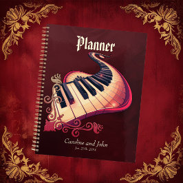 Agenda Elegance in motion, the curved piano. 