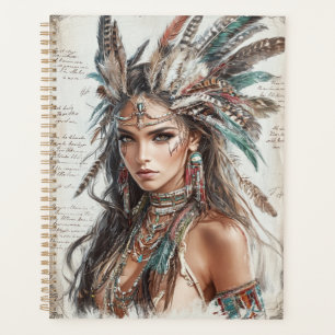 Agenda Elegância Tribal: Mulheres e Adorno de Penas