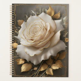 Agenda Elegant Floral Art Design Planner