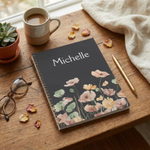 Elegant foliage rustic botanical watercolour