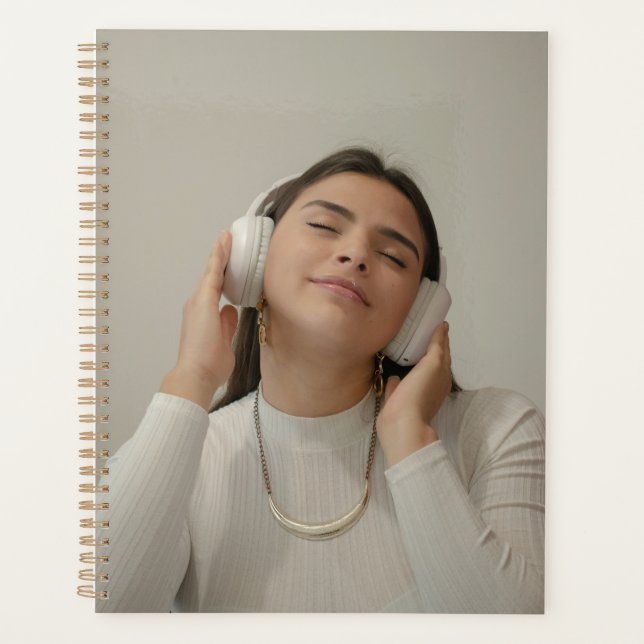 Agenda Elegant Personalized Custom Photo (Frente)