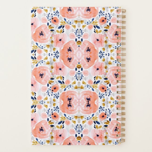 Agenda Elegante Blooms (Verso)