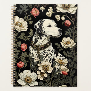 Agenda Elegante Dalmaciano William Morris Inspirado
