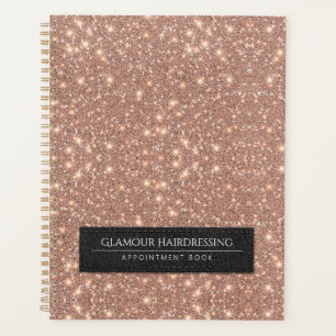 Agenda Elegante de cabeleireiro Luxurioso