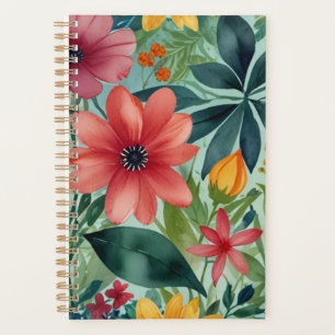 Agenda Elegante Design de Planner Espiral
