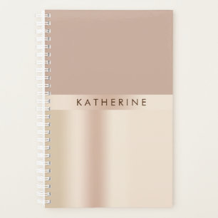 Agenda Elegante e rosa de na moda