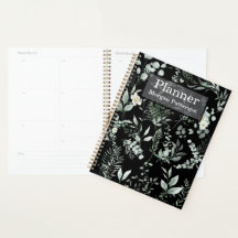Elegante espiral de verde personalizado