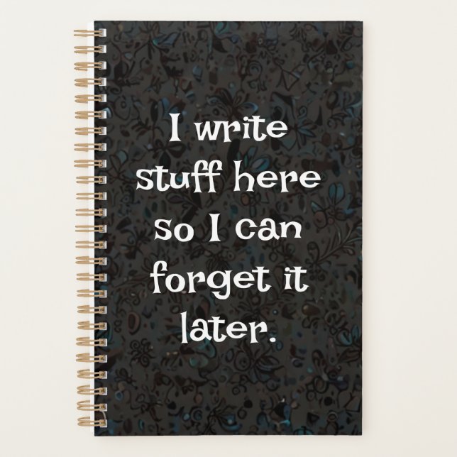 Agenda Elegante Floral  (Frente)