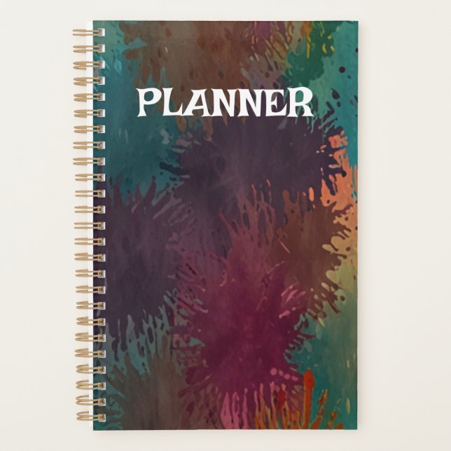 Agenda Elegante Floral (Frente)