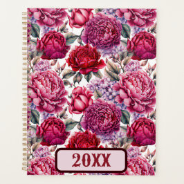 Agenda Elegante Floral