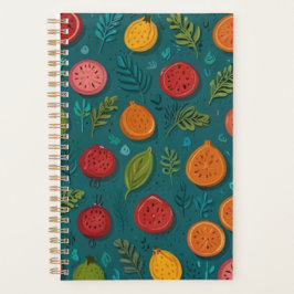 Agenda Elegante Floral