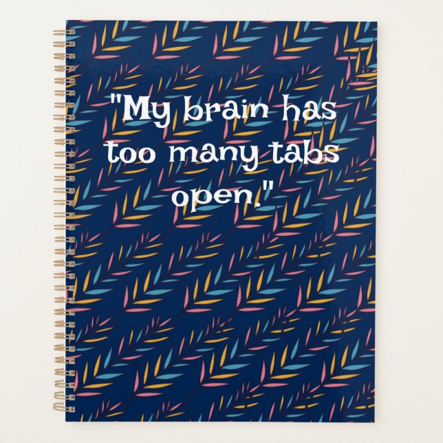 Agenda Elegante Floral (Frente)