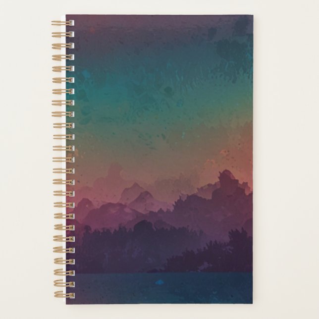 Agenda Elegante Floral (Frente)