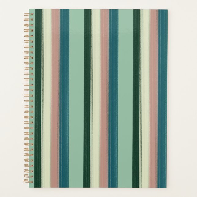 Agenda Elegante Listrado Chic (Frente)