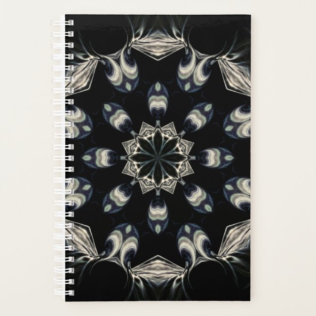 Agenda Elegante Mandala (Frente)