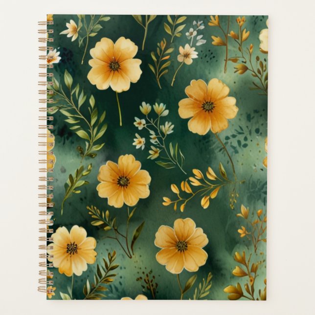 Agenda Elegante Minimalista (Frente)