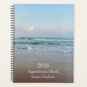 Agenda Elegante Moderno Simples Personalizar Adicione Sua