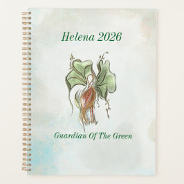 Agenda Elegante Pássaro Botânico