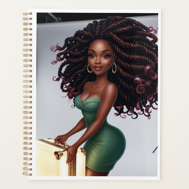 Agenda Elegante Planner (Frente)