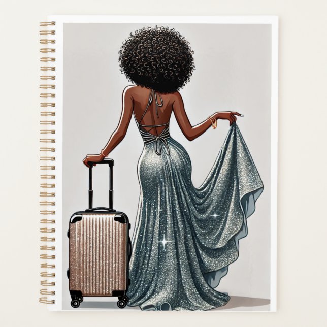 Agenda Elegante Planner (Frente)