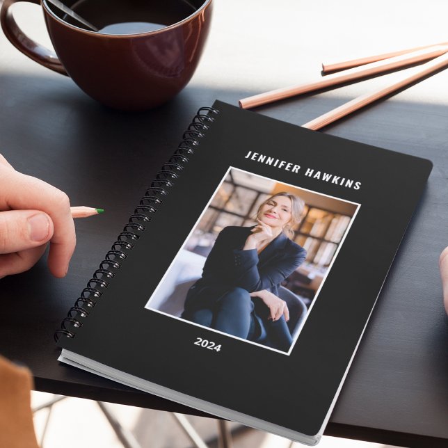Agenda Elegante Professional Business Women Foto 2024 (Criador carregado)