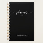 Agenda Elegante - Traços Semanalmente Semanais - Plano Pr<br><div class="desc">Faça as coisas com nosso planejador de scripts de troca a preto e branco. Páginas semanais e mensais para planeamento empresarial ou pessoal,  calendários de fazer e notas. Vinhetas incluídas. As páginas são vazios para que você possa iniciar a qualquer momento.</div>