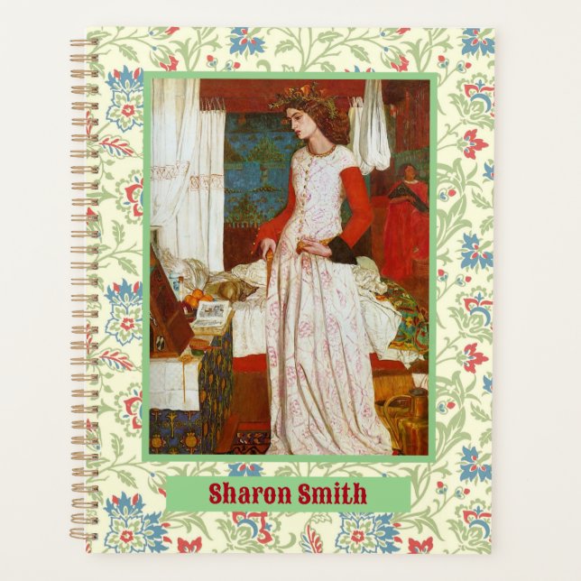 Agenda Elegante William Morris Renaissance Floral Persona (Frente)
