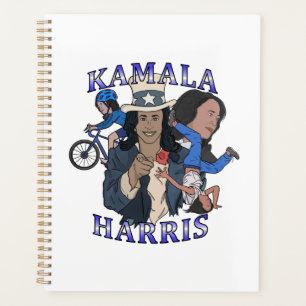 Agenda Eleição de Estilo de Rap Bootleg Kamala Harris
