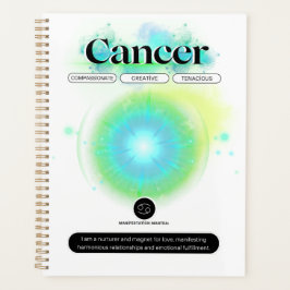 Agenda Elemento de Água de Cota de Cancer de Sinal Zodiat