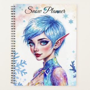 Agenda Elf mágico príncipes de neve