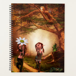 Agenda Elfs Cute