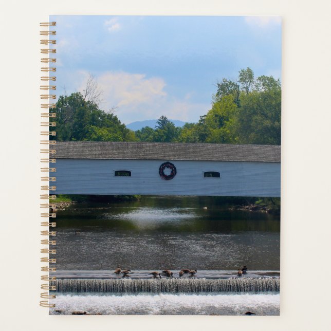 Agenda Elizabethton Covered Bridge (Frente)