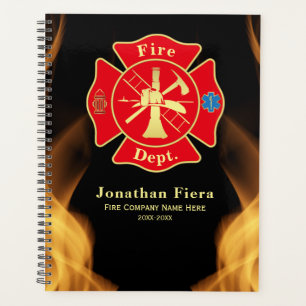 Agenda Emblem Flame Design