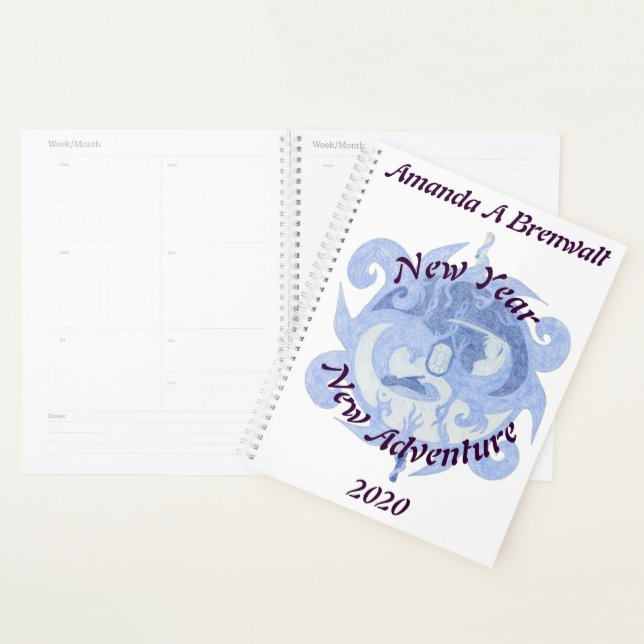 Agenda Emblema "Caminho de um Herói" (Exibição)