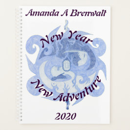 Agenda Emblema "Caminho de um Herói"