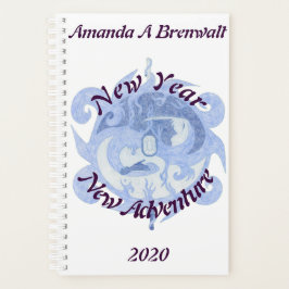 Agenda Emblema "Caminho de um Herói"