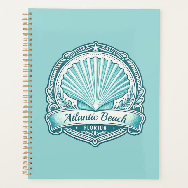 Agenda Emblema Costeiro de Atlantic Beach FL (Frente)