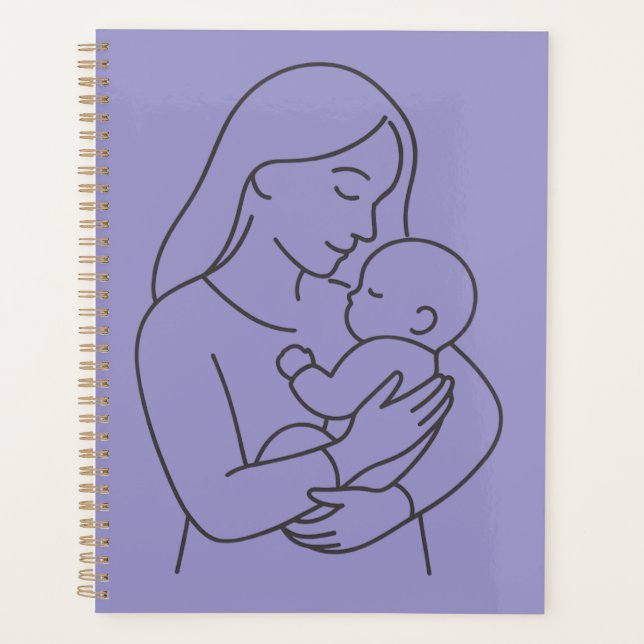 Agenda Embrace de Amor Calor Incondicional (Frente)