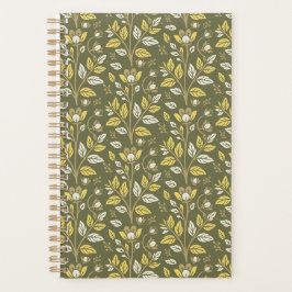 Agenda Embrace Nature with Elegant Floral Patterns