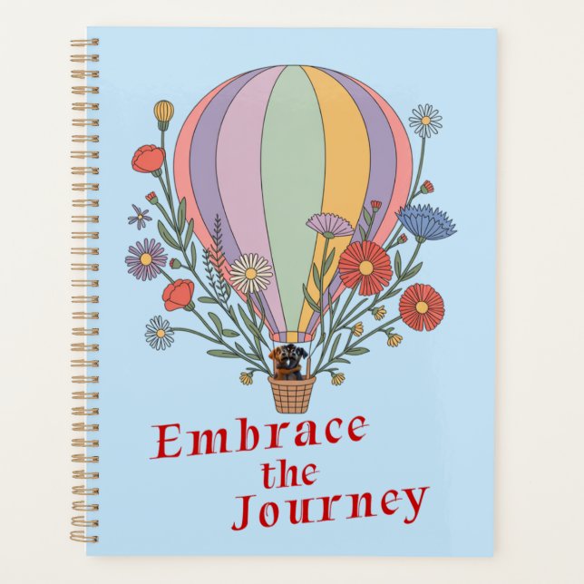 Agenda Embrace The Journey (Frente)