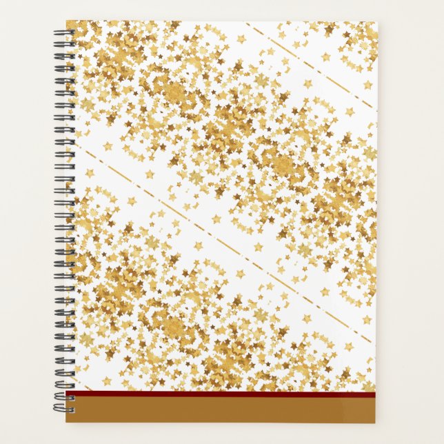 Agenda Emeralda Simples Bonito Papai Noel  (Frente)