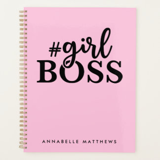 Agenda Empreendedor Menina Chefe Babe