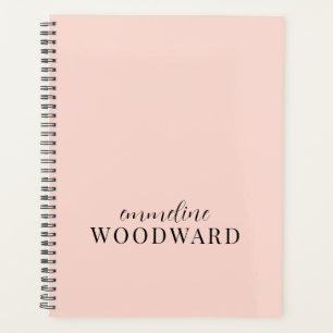 Agenda Empresa minimalista do logotipo fotográfico modern