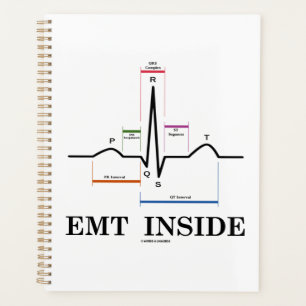 Agenda EMT Dentro Sinus Rhythm Eletrocardiograma