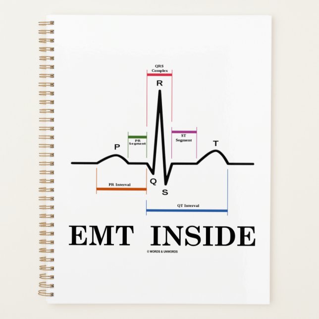 Agenda EMT Dentro Sinus Rhythm Eletrocardiograma (Frente)
