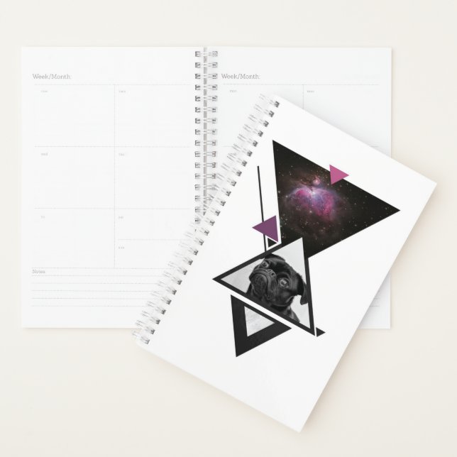 Agenda Encaixe espacial | Ideia De Presente De Cachorro P (Exibição)