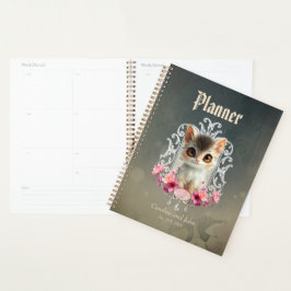 Agenda Encantador, gatinho fofo