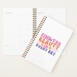 Agenda Encontre A Beleza No Dia A Dia