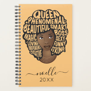 Agenda Encorajando as mulheres negras, amarelas
