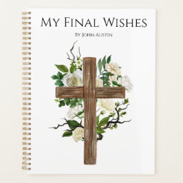 Agenda End-of-Life Planning Checklist & Organizer